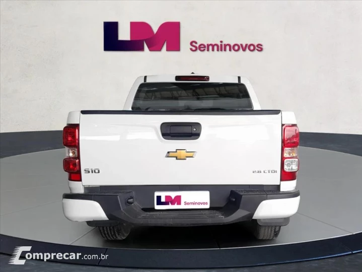 S10 2.8 16V TURBO DIESEL LS CS 4X4 MANUAL