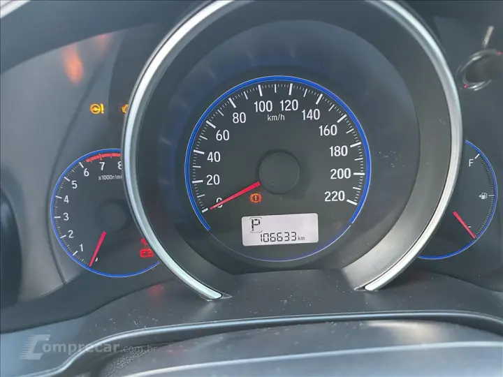 FIT 1.5 LX 16V FLEX 4P AUTOMÁTICO