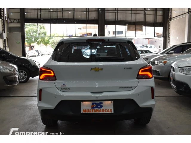 ONIX - 1.0 TURBO PREMIER AUTOMÁTICO
