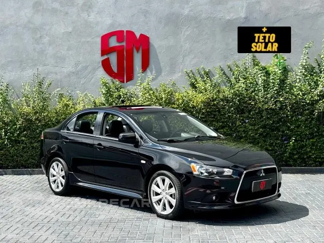 LANCER - 2.0 GT 16V 4P AUTOMÁTICO