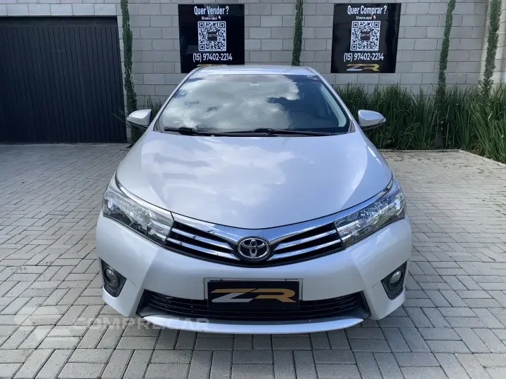 COROLLA 1.8 GLI 16V FLEX 4P AUTOMÁTICO