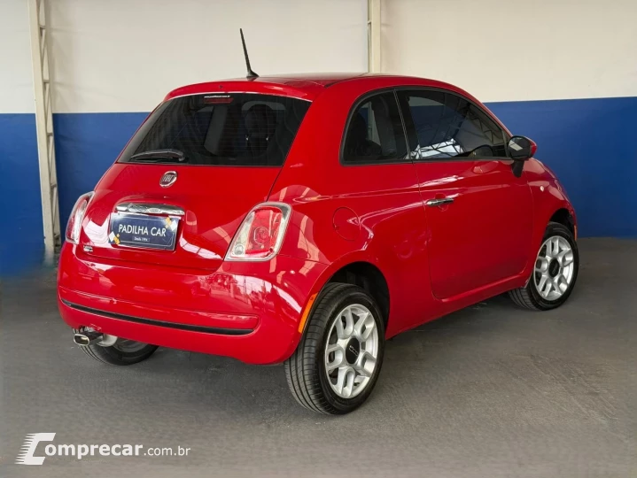 500 Cult 1.4 Flex 8V EVO Dualogic