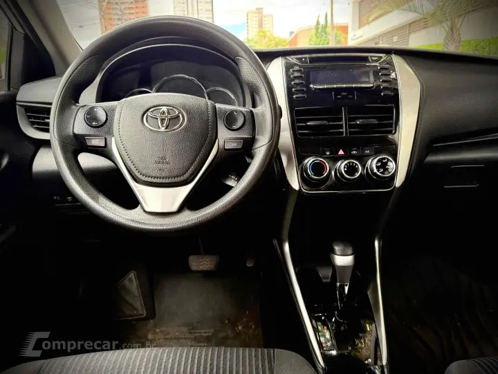 YARIS 1.5 16V FLEX SEDAN XL PLUS TECH MULTIDRIVE