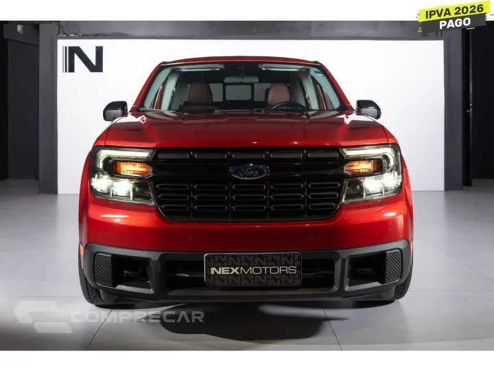 MAVERICK 2.0 ECOBOOST GASOLINA LARIAT FX4 AUTOMÁTICO