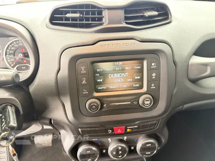 RENEGADE 1.8 16V FLEX LONGITUDE 4P AUTOMÁTICO