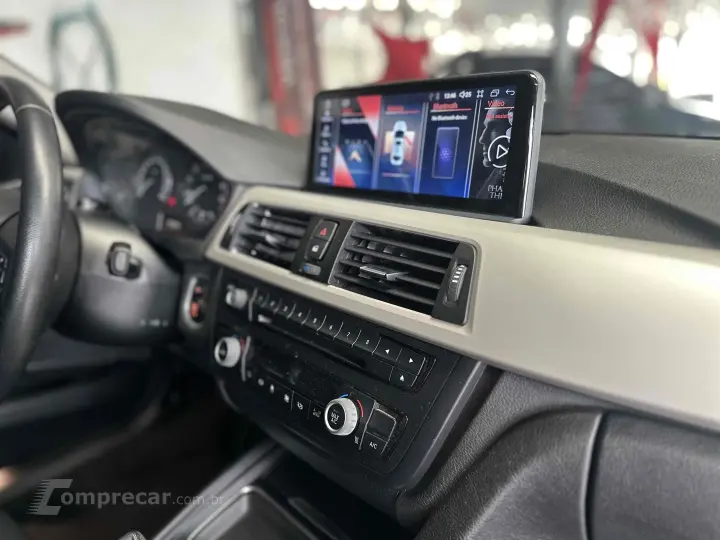 320i 2.0 16V TURBO ACTIVE FLEX 4P AUTOMÁTICO
