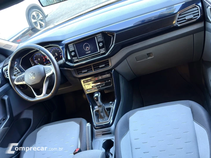 T-CROSS 1.0 200 TSI TOTAL FLEX COMFORTLINE AUTOMÁTICO