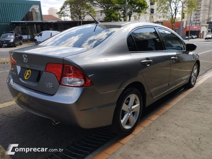 Civic 1.8 16V 4P FLEX LXS AUTOMÁTICO
