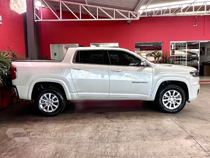 RAMPAGE 2.2 TURBO DIESEL BIG HORN 4X4 AUTOMÁTICO