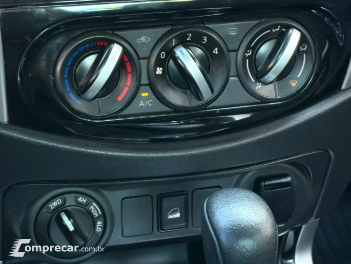 FRONTIER 2.3 16V Turbo Attack CD 4X4