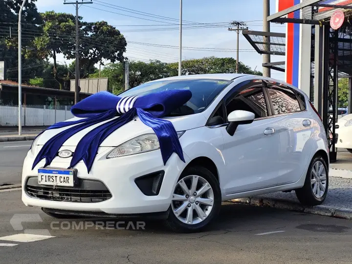 FIESTA 1.6 SE HATCH 16V FLEX 4P MANUAL