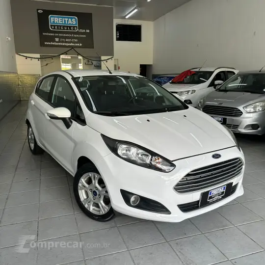 Fiesta SE 1.6 16V Flex 5p