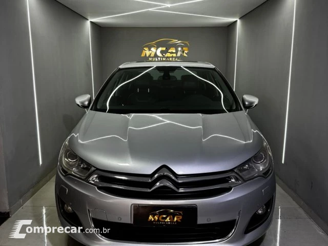 C4 LOUNGE - 1.6 EXCLUSIVE 16V TURBO 4P AUTOMÁTICO