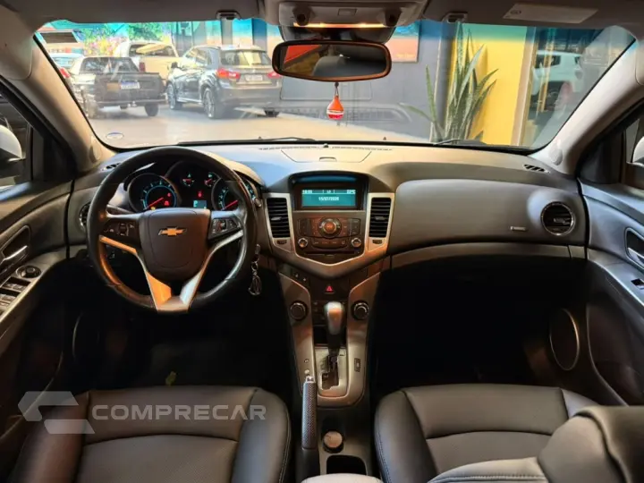 CRUZE 1.8 LT 16V FLEX 4P AUTOMÁTICO