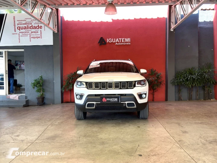 COMPASS 2.0 16V DIESEL LIMITED 4X4 AUTOMÁTICO