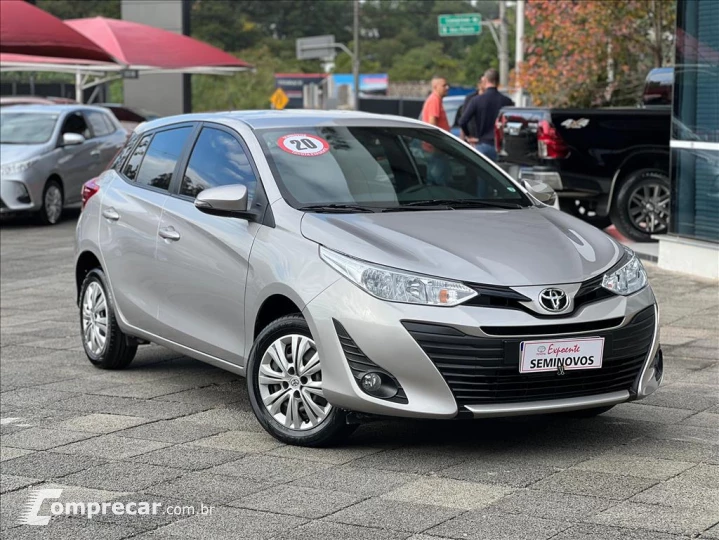 YARIS 1.3 16V FLEX XL MULTIDRIVE