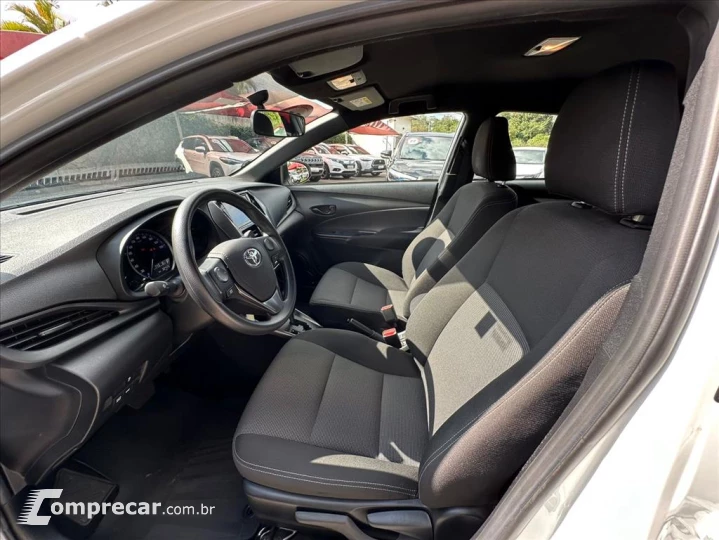 YARIS 1.5 16V FLEX XL MULTIDRIVE