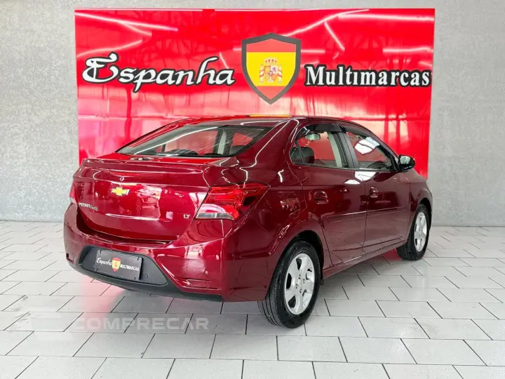 Prisma 1.4 Mpfi Lt 8V Flex 4P Automático