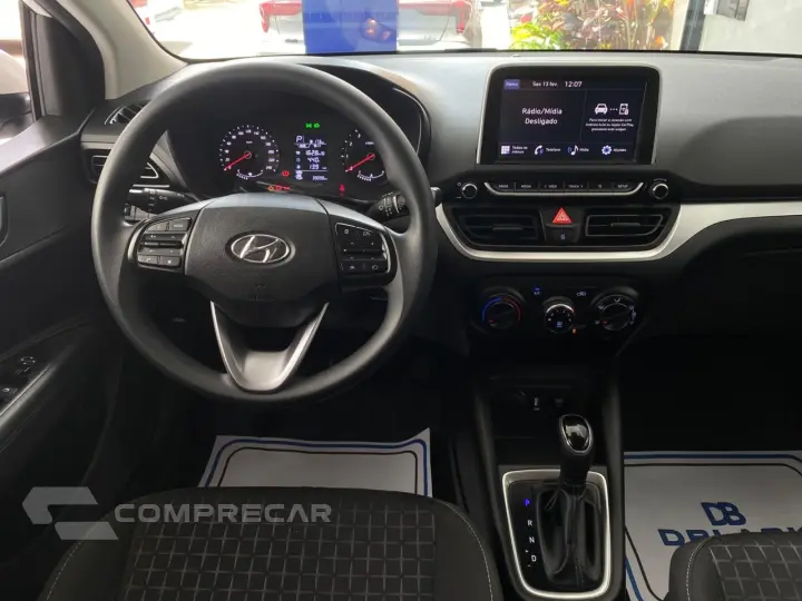 HB20 Comfort 1.0 TB Flex 12V Aut