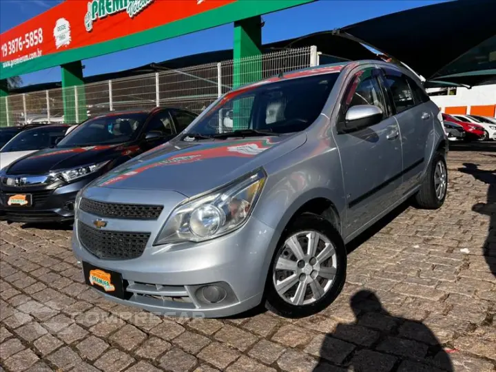 AGILE 1.4 MPFI LT 8V