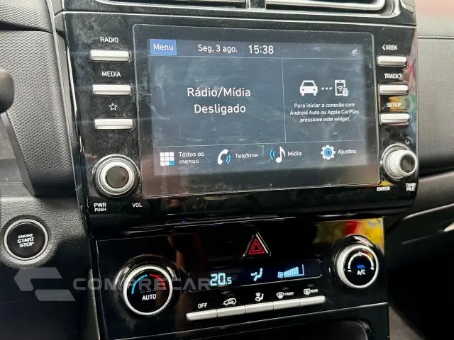 CRETA - 1.0 TGDI LIMITED AUTOMÁTICO