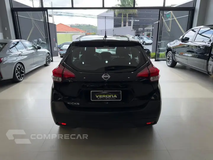 kicks 1.6 16V FLEXSTART S 4P MANUAL