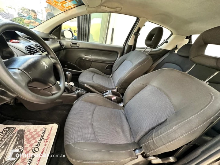 206 1.6 ALLURE 16V FLEX 2P MANUAL