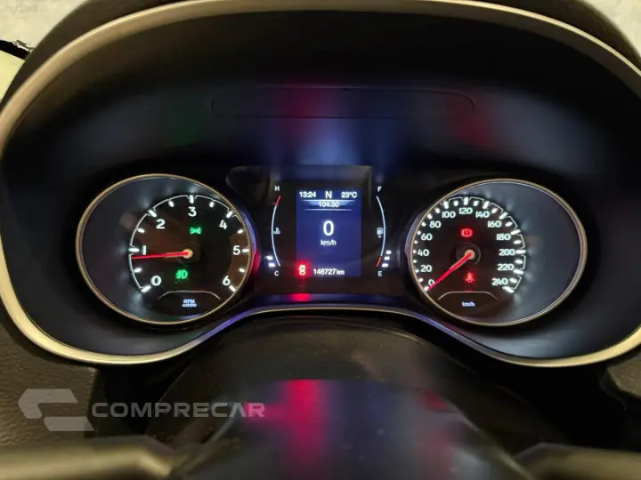 Compass 2.0 16V 4P LONGITUDE TURBO DIESEL 4X4 AUTOMÁTICO