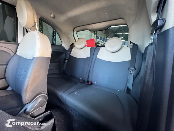 500 Cult 1.4 Flex 8V EVO Dualogic