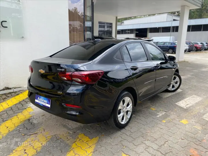 ONIX 1.0 TURBO FLEX PLUS LTZ AUTOMÁTICO