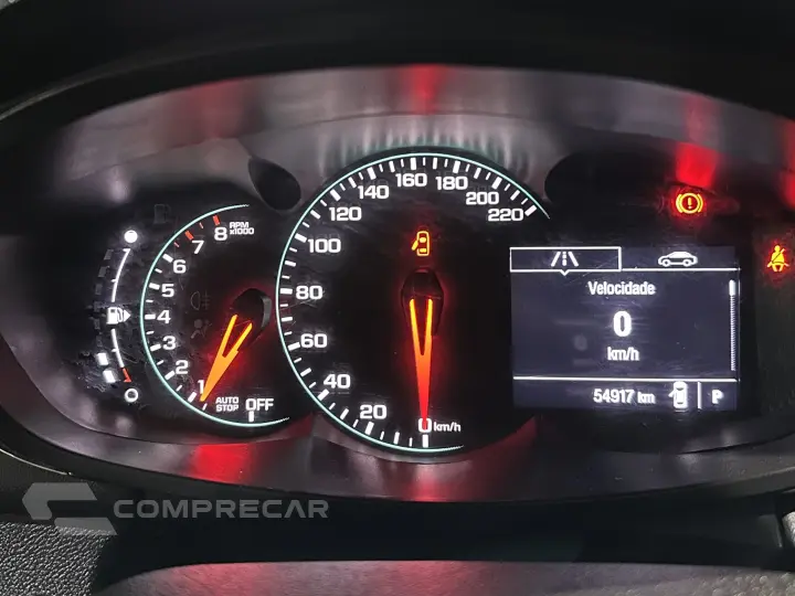 TRACKER 1.4 16V TURBO FLEX MIDNIGHT AUTOMÁTICO