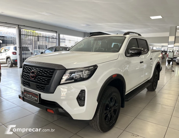 FRONTIER 2.3 16V Turbo Pro4x CD 4X4