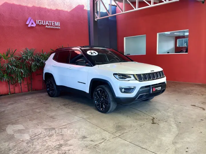 COMPASS 2.0 16V DIESEL S 4X4 AUTOMÁTICO