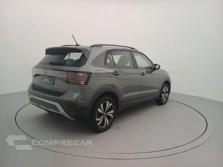 T-CROSS 1.0 200 TSI TOTAL FLEX AUTOMÁTICO