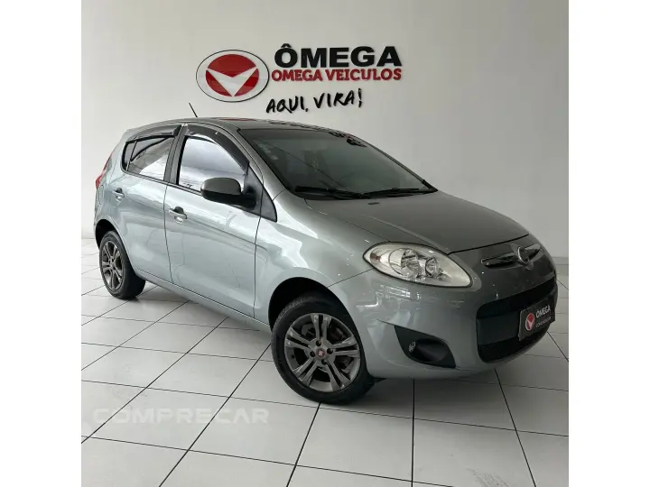 PALIO 1.4 MPI ATTRACTIVE 8V FLEX 4P MANUAL