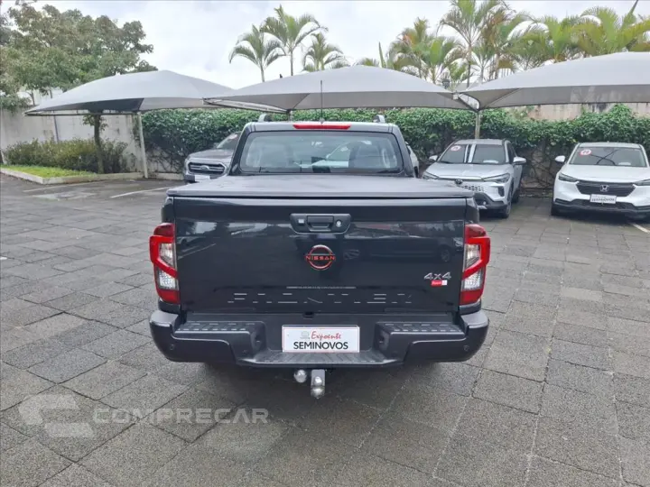 FRONTIER 2.3 16V TURBO DIESEL PRO4X CD 4X4 AUTOMÁ