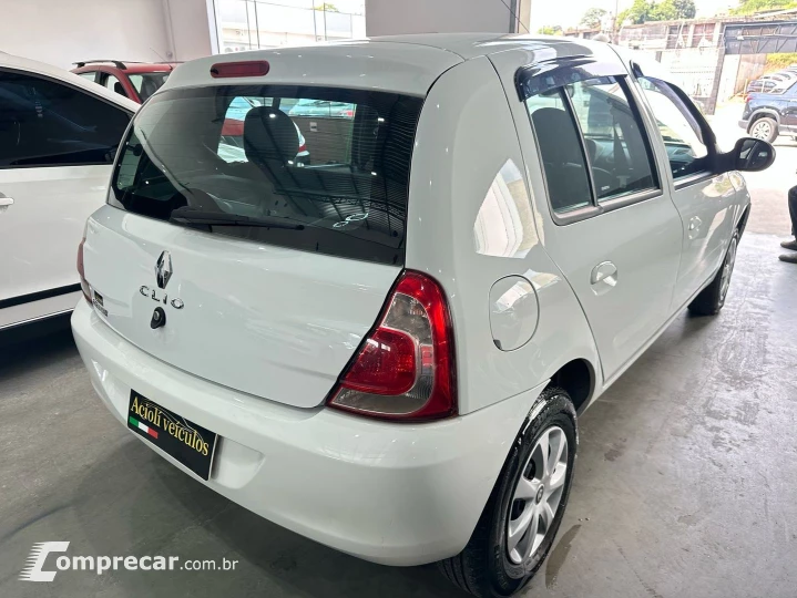 Clio 1.0 EXPRESSION 16V FLEX 4P MANUAL