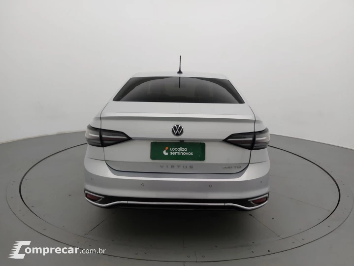 VIRTUS 1.0 200 TSI COMFORTLINE AUTOMÁTICO