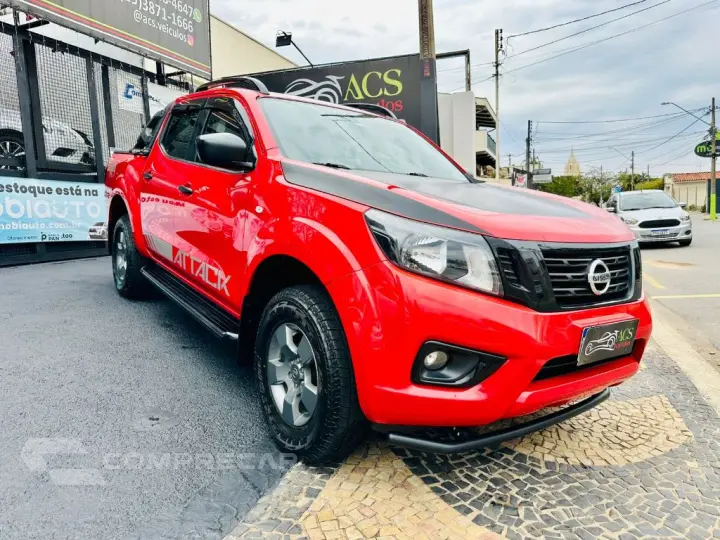 Frontier ATTAC.CD 4x4 2.3 Bi-TB Die. Aut