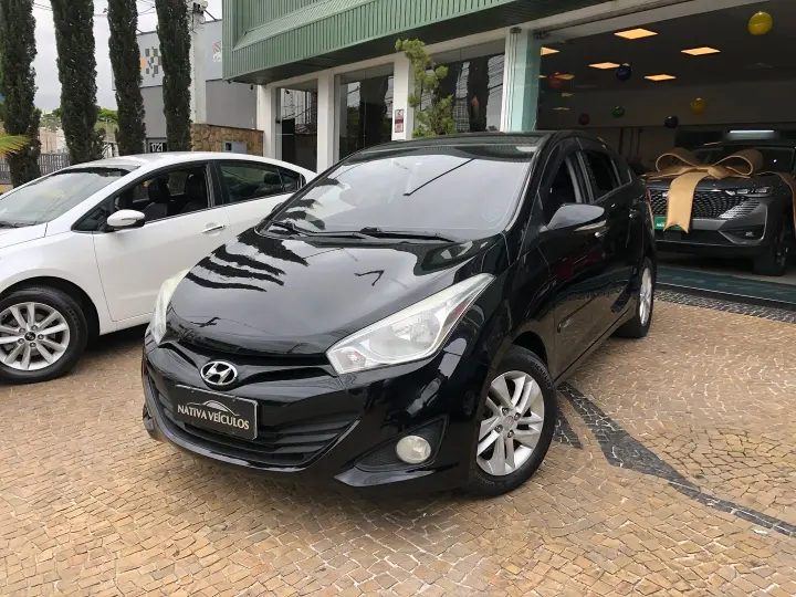 Hb20s 1.6 Premium 16V Flex 4P Automático