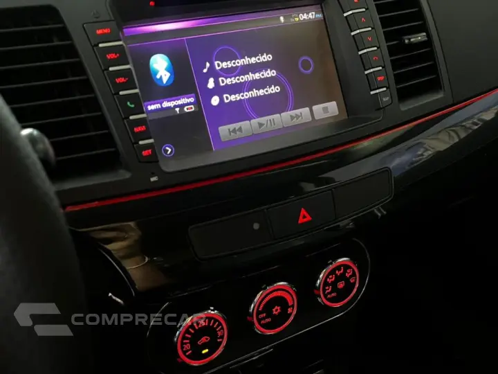 Lancer GT 2.0 16V 160cv Aut.