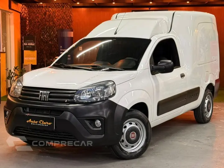 FIORINO 1.4 MPI FURGÃO ENDURANCE 8V FLEX 2P MANUAL