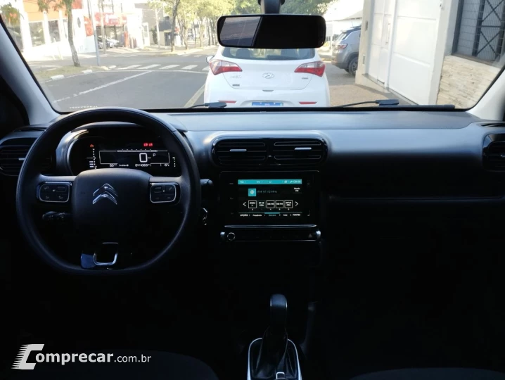C4 Cactus 1.6 16V 4P FLEX FEEL AUTOMÁTICO