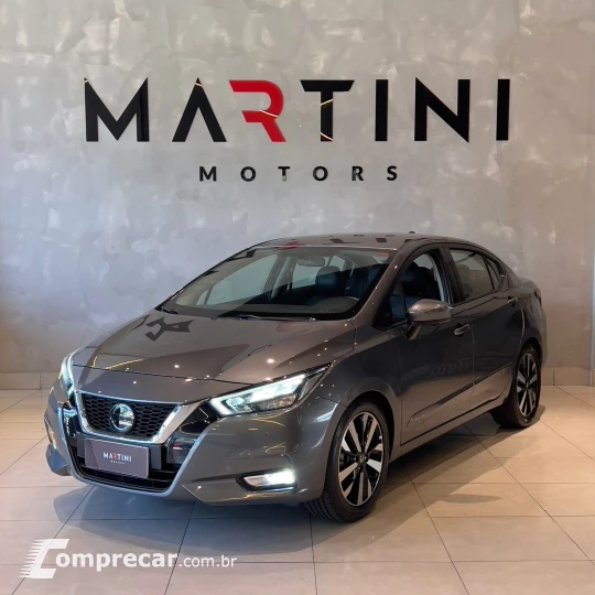 VERSA Exclusive 1.6 16V Flex Aut.
