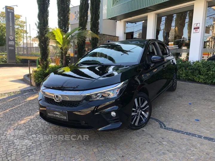 City 1.5 I-Vtec Flex Hatch Exl Cvt