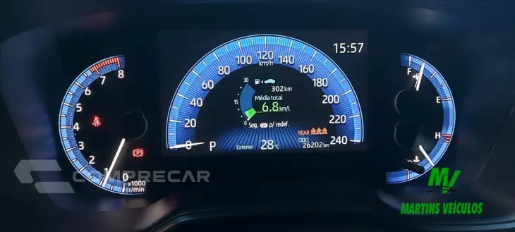 COROLLA CROSS 2.0 VVT-IE FLEX XRE DIRECT SHIFT