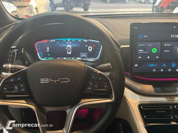 SONG PLUS 1.5 DM-I HÍBRIDO AUTOMÁTICO