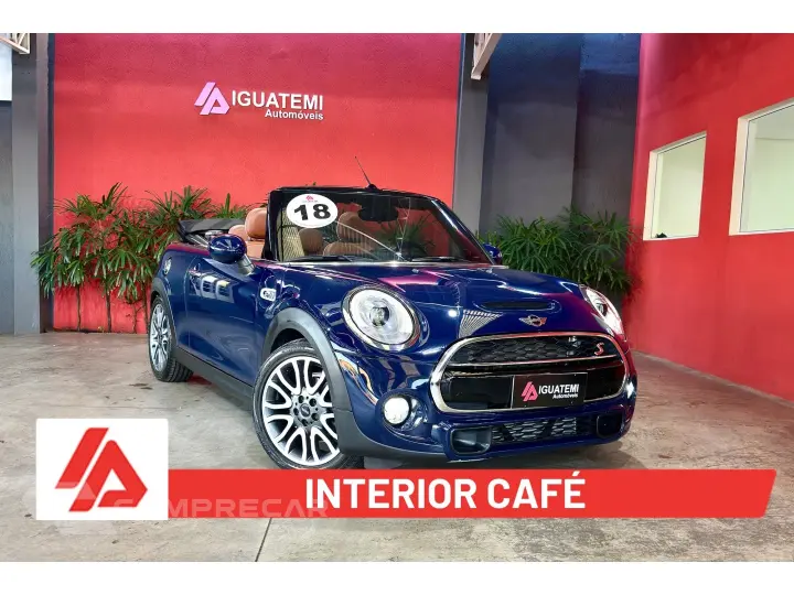COOPER 2.0 S CABRIO 16V TURBO GASOLINA 2P AUTOMÁTICO