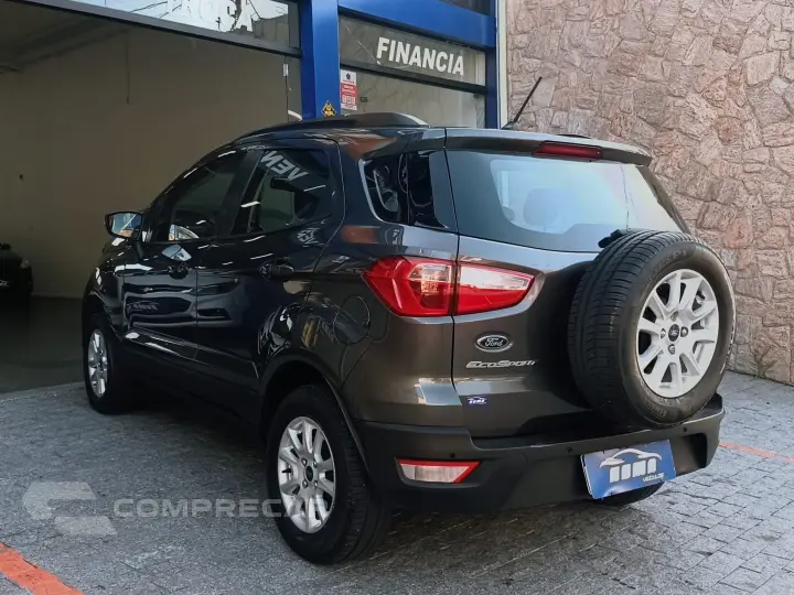 Ecosport 1.5 Ti-Vct Flex Se Automático