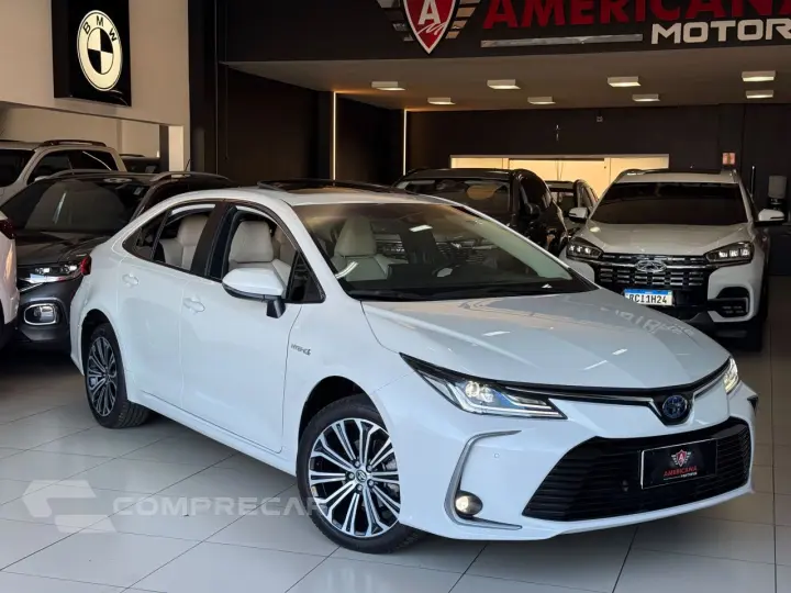 Corolla 1.8 16V 4P FLEX HÍBRIDO ALTIS A PREMIUM AUTOMÁTICO C